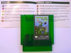 une photo d'Ã©cran de Battle Kid - Fortress of Peril sur Nintendo Nes